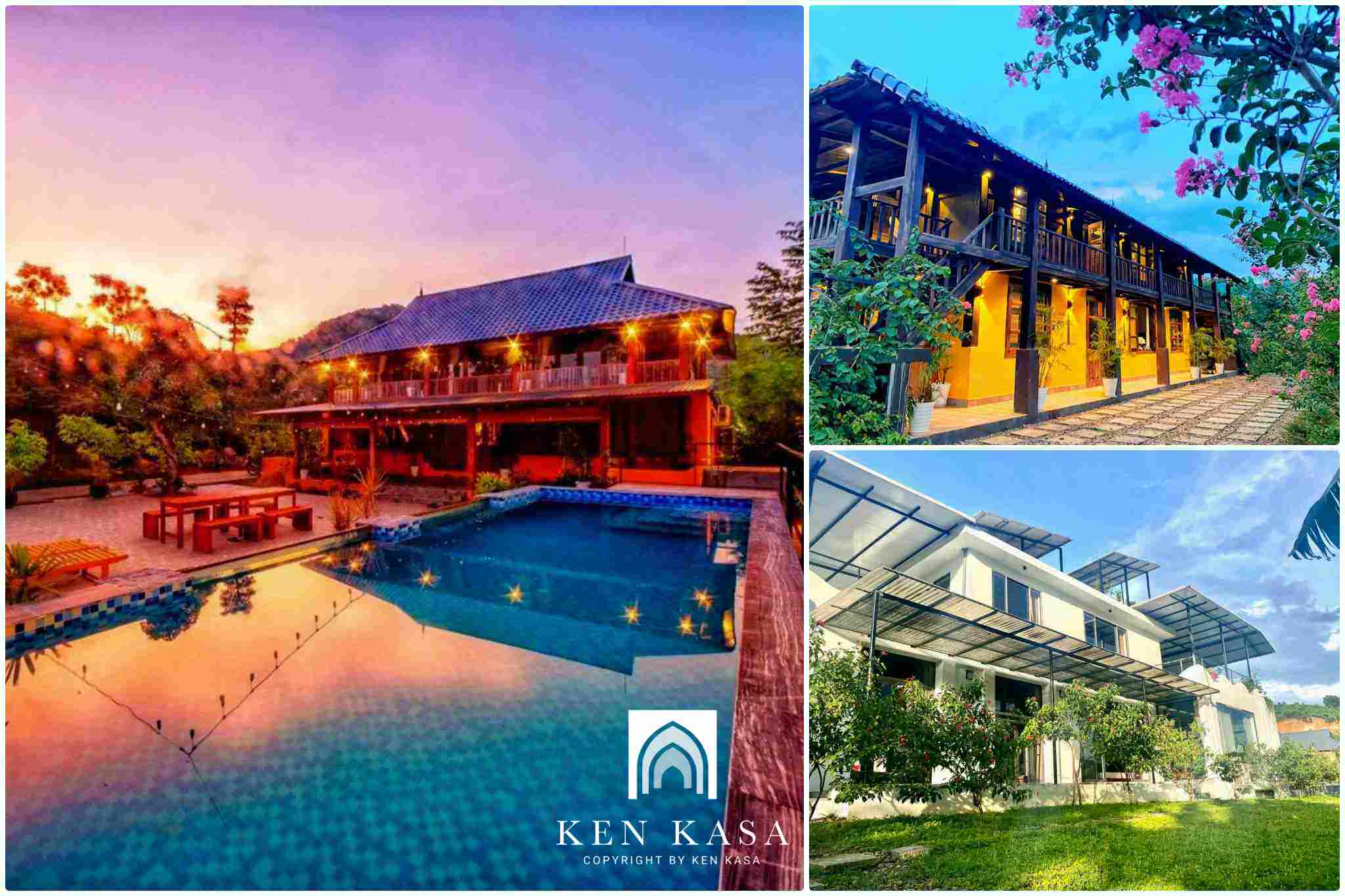 Mẫu nhà homestay 2 tầng tula hardin 